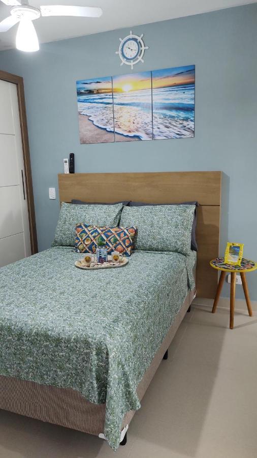 Apto Centro Ubatuba com Varanda Gourmet, Suíte e Piscina Exterior foto