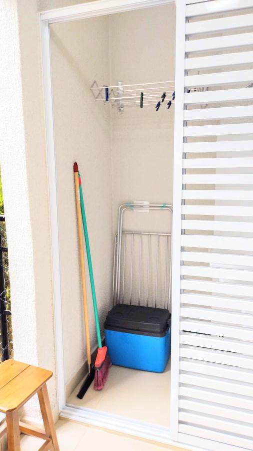 Apto Centro Ubatuba com Varanda Gourmet, Suíte e Piscina Exterior foto